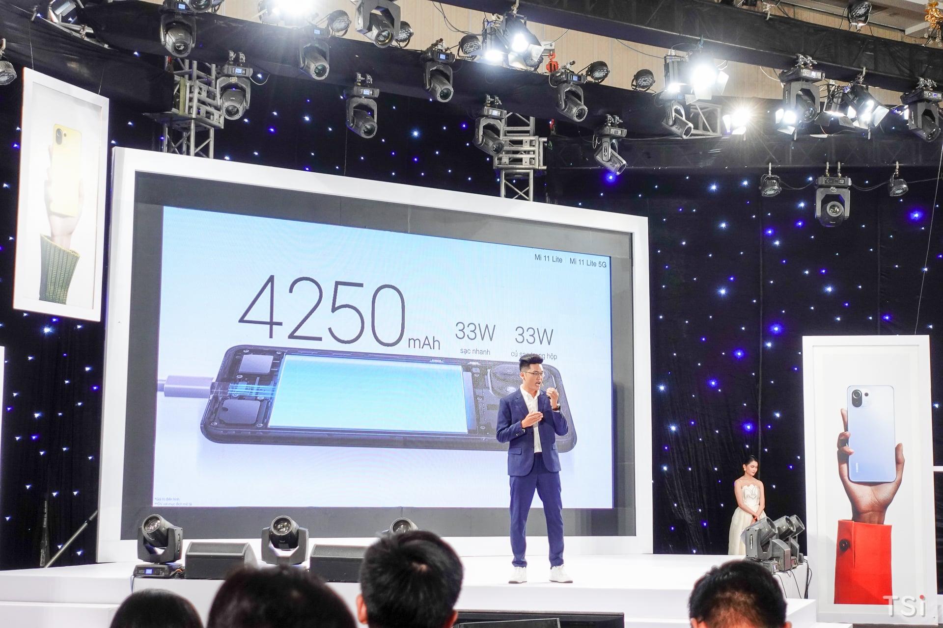 Xiaomi chính thức ra mắt Mi 11 Lite | Mi 11 Lite 5G cùng Mi Smart Band 6