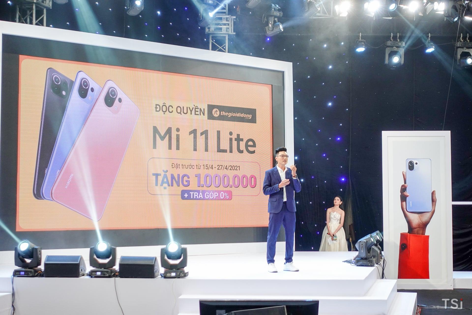 Xiaomi chính thức ra mắt Mi 11 Lite | Mi 11 Lite 5G cùng Mi Smart Band 6