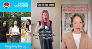 TikTok hợp tác với Tổng cục Phòng chống thiên tai và UNWomen
