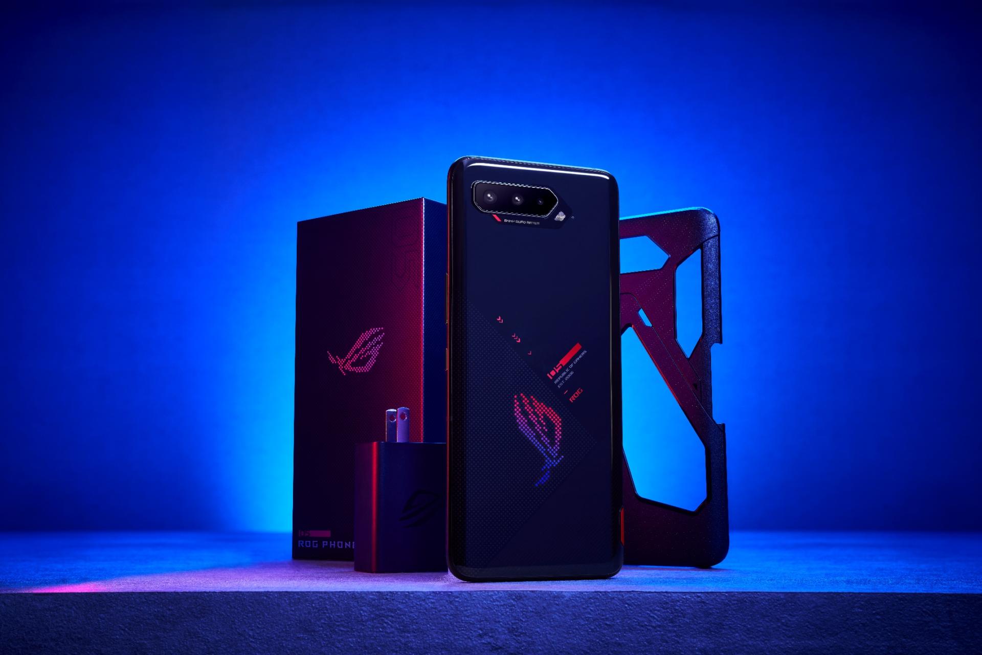 Chính thức mở bán ASUS ROG Phone 5 tại Việt Nam