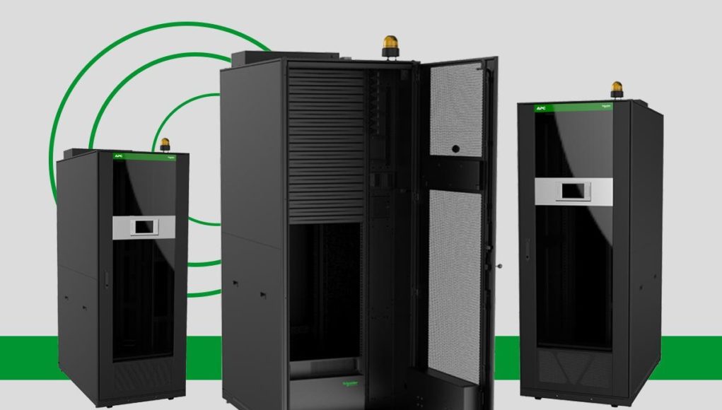 Schneider Electric ra mắt tiểu trung tâm dữ liệu EcoStruxure 43U dòng C-series