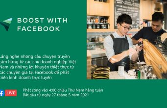 Facebook tái khởi động chương trình 'Bệ phóng doanh nghiệp', tiếp tục hỗ trợ doanh nghiệp Việt vượt qua Covid
