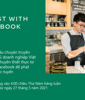 Facebook tái khởi động chương trình 'Bệ phóng doanh nghiệp', tiếp tục hỗ trợ doanh nghiệp Việt vượt qua Covid