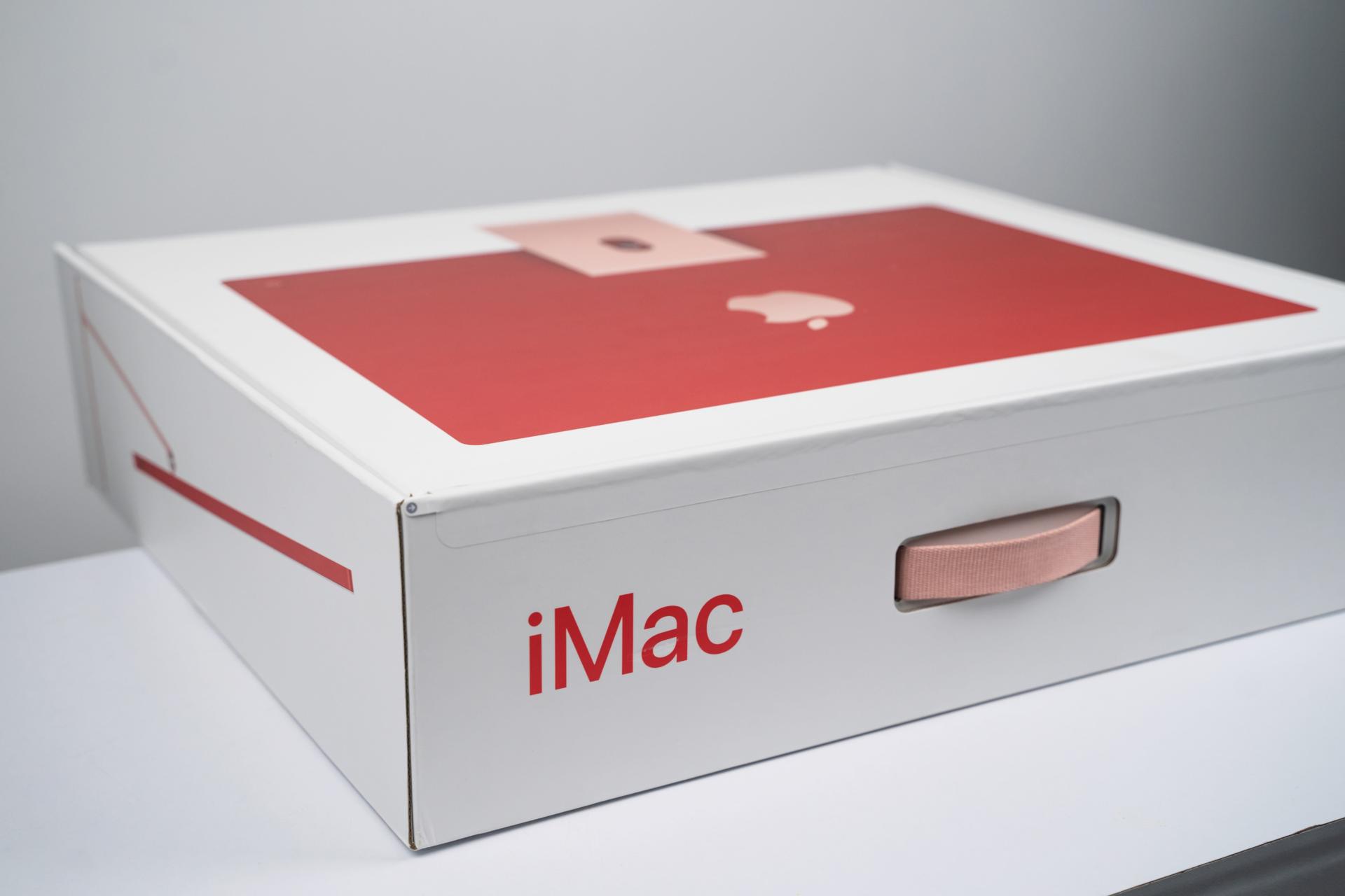 Ảnh thực tế iMac M1 2021: về Việt Nam giữa tháng 6, giá từ 33 triệu đồng