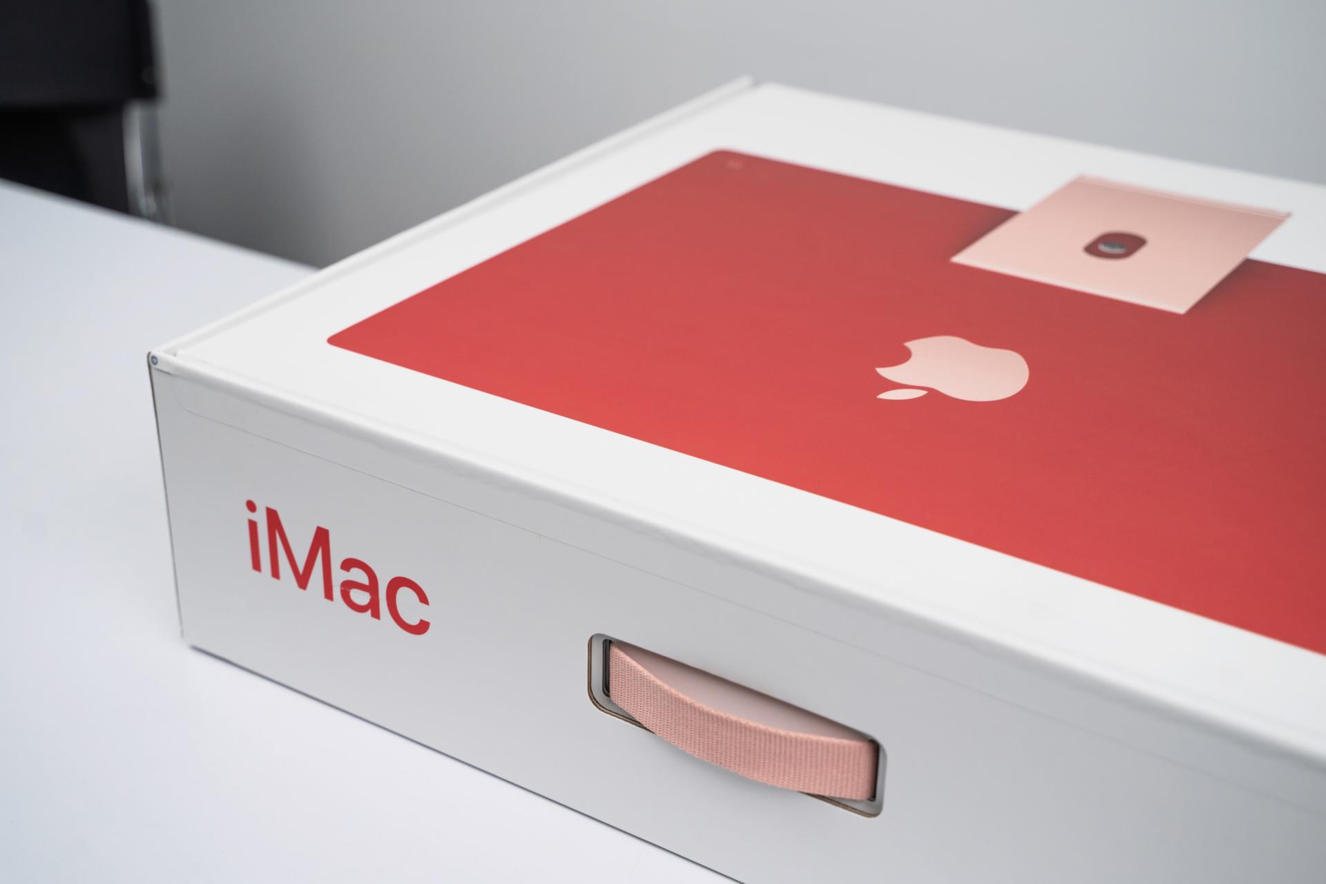 Ảnh thực tế iMac M1 2021: về Việt Nam giữa tháng 6, giá từ 33 triệu đồng