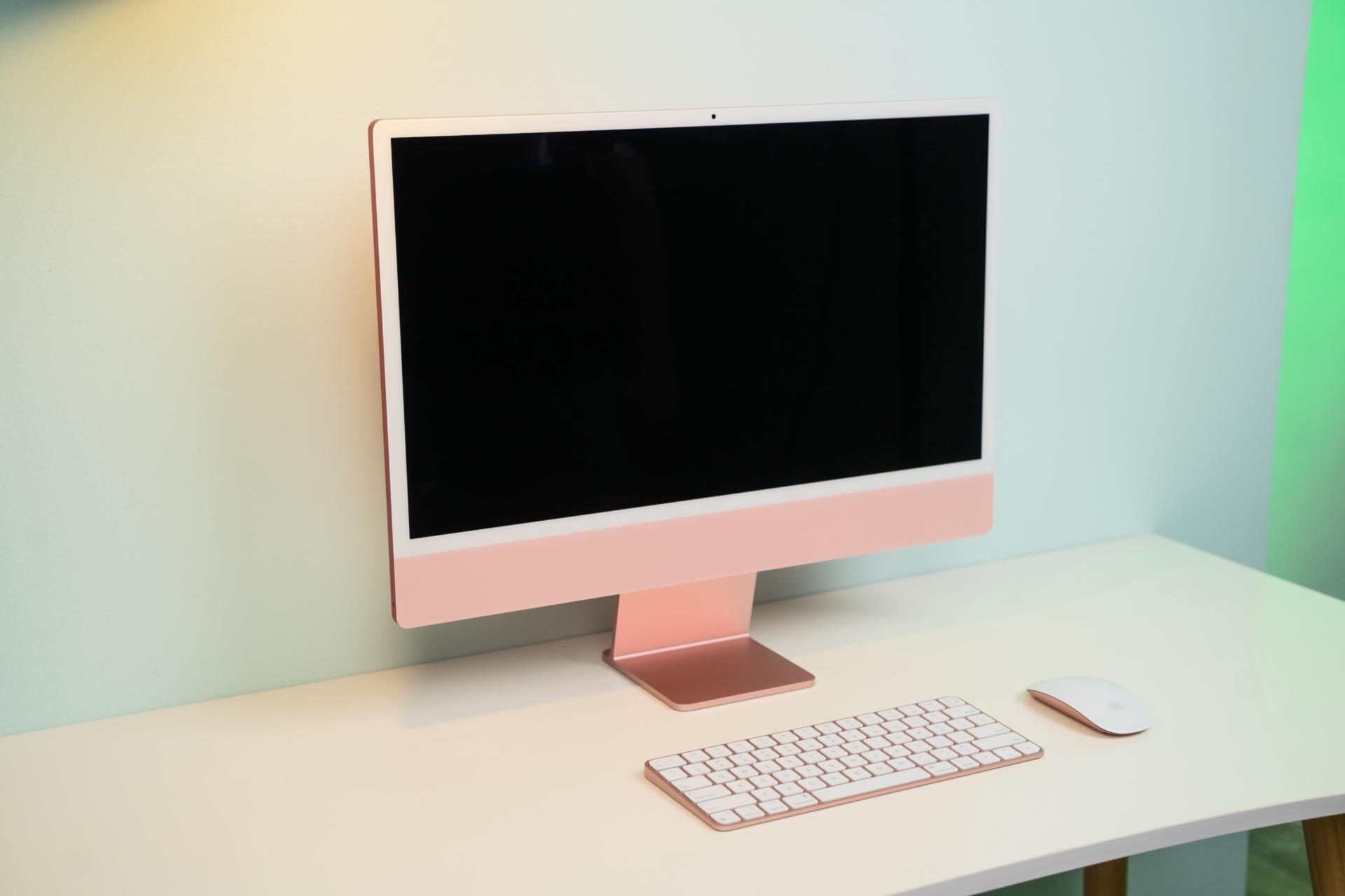 Ảnh thực tế iMac M1 2021: về Việt Nam giữa tháng 6, giá từ 33 triệu đồng