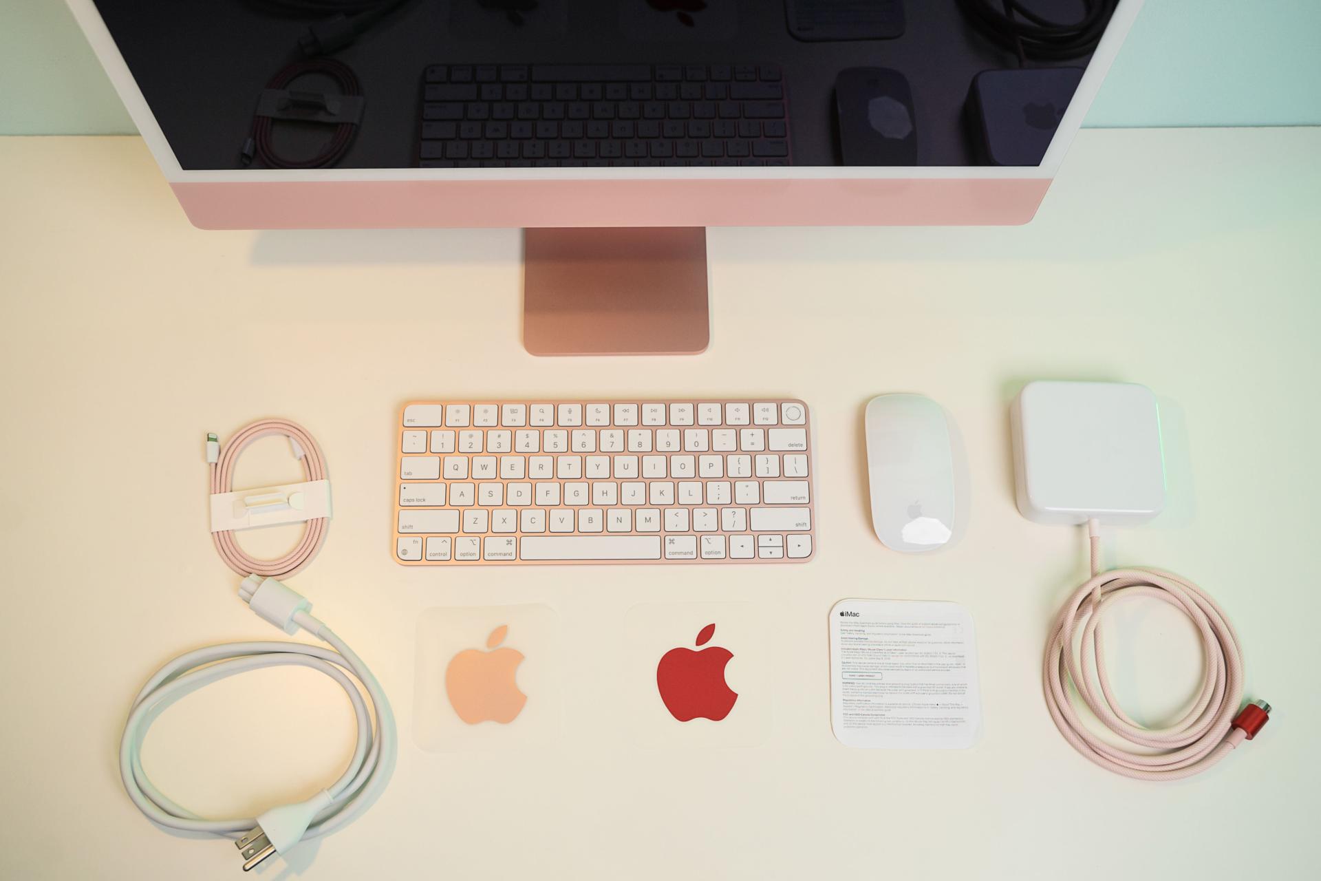 Ảnh thực tế iMac M1 2021: về Việt Nam giữa tháng 6, giá từ 33 triệu đồng