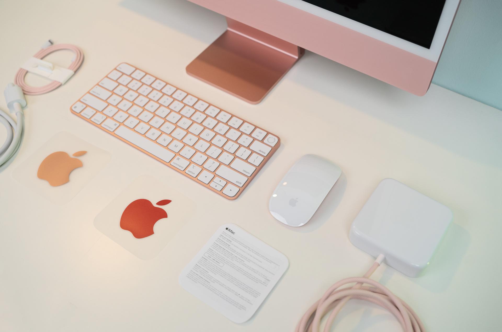 Ảnh thực tế iMac M1 2021: về Việt Nam giữa tháng 6, giá từ 33 triệu đồng