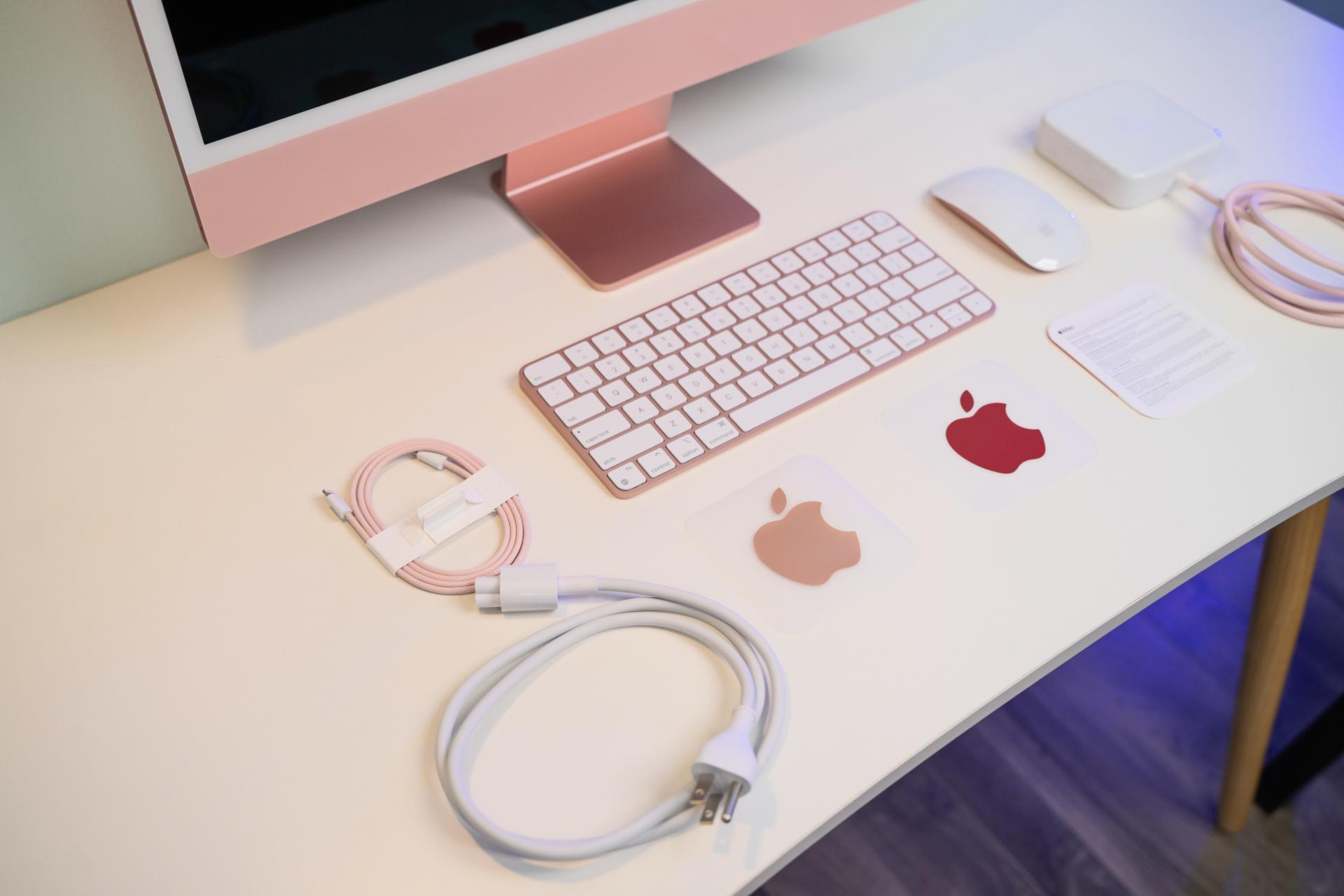 Ảnh thực tế iMac M1 2021: về Việt Nam giữa tháng 6, giá từ 33 triệu đồng