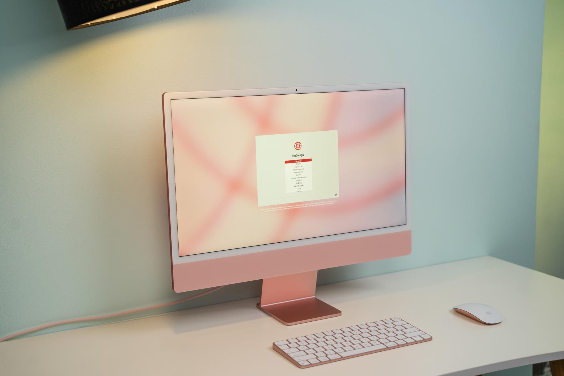 Ảnh thực tế iMac M1 2021: về Việt Nam giữa tháng 6, giá từ 33 triệu đồng