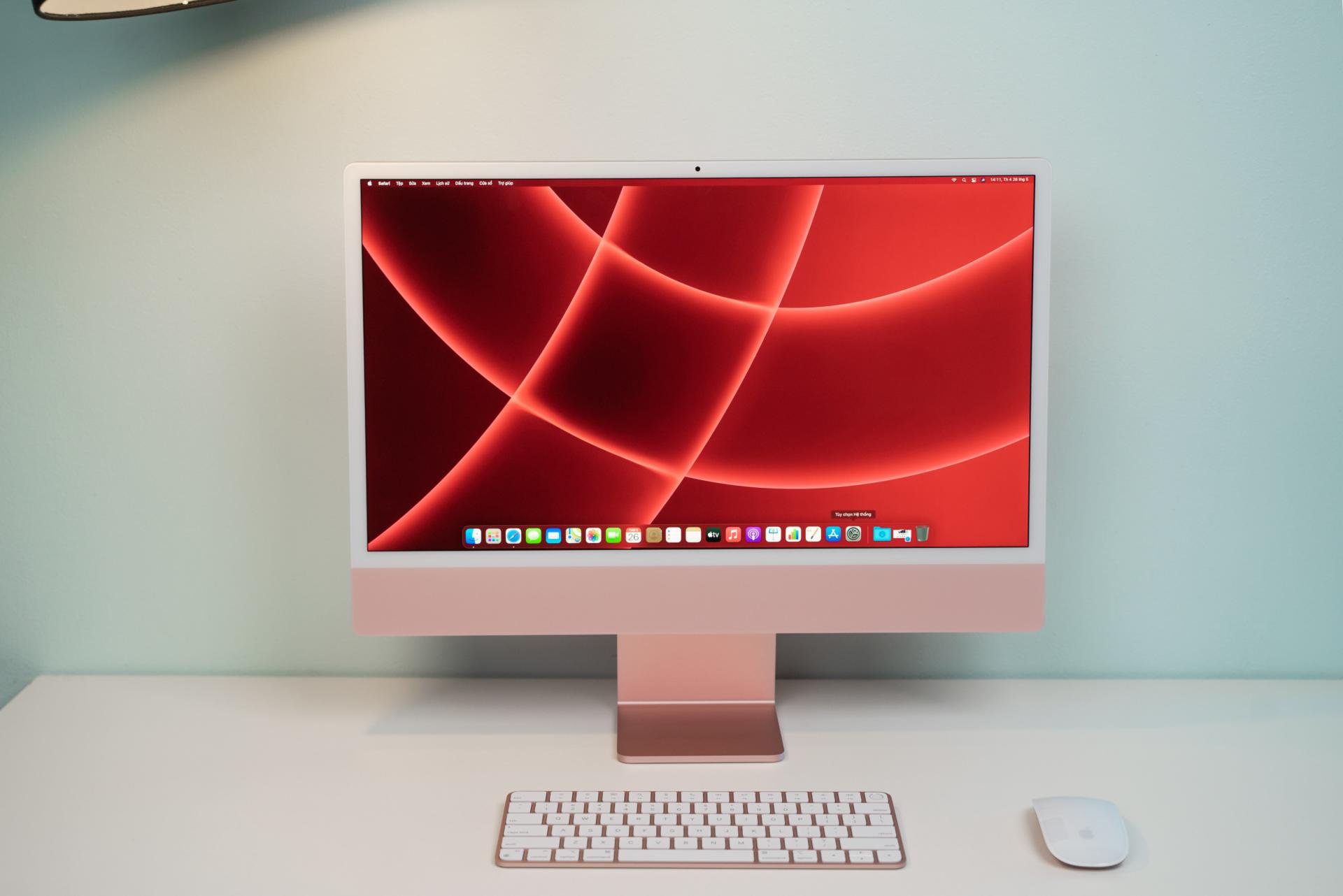 Ảnh thực tế iMac M1 2021: về Việt Nam giữa tháng 6, giá từ 33 triệu đồng