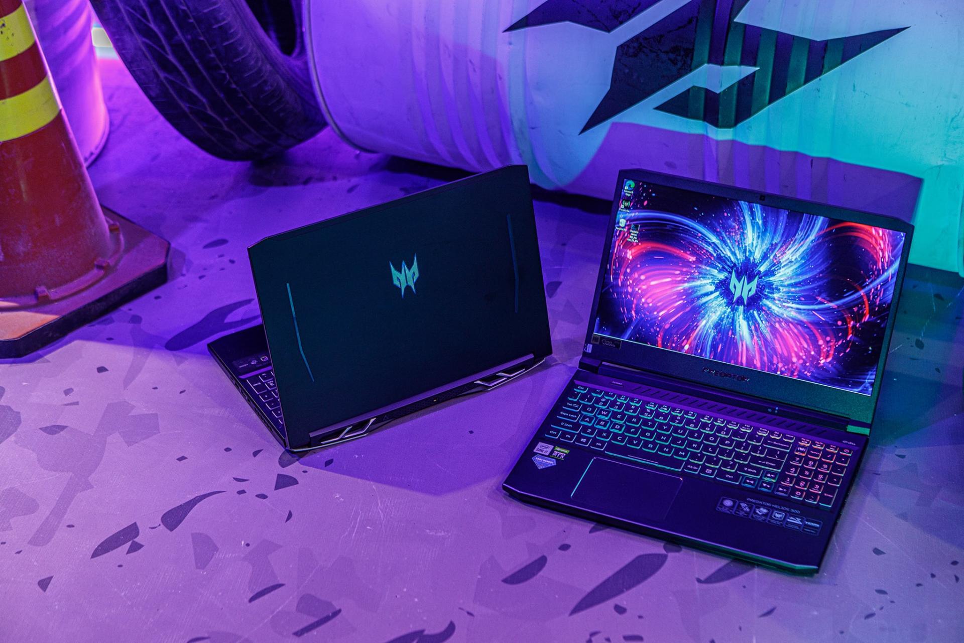 Acer Việt Nam ra mắt loạt laptop trang bị card đồ họa Nvidia GeForce RTX 30 Series