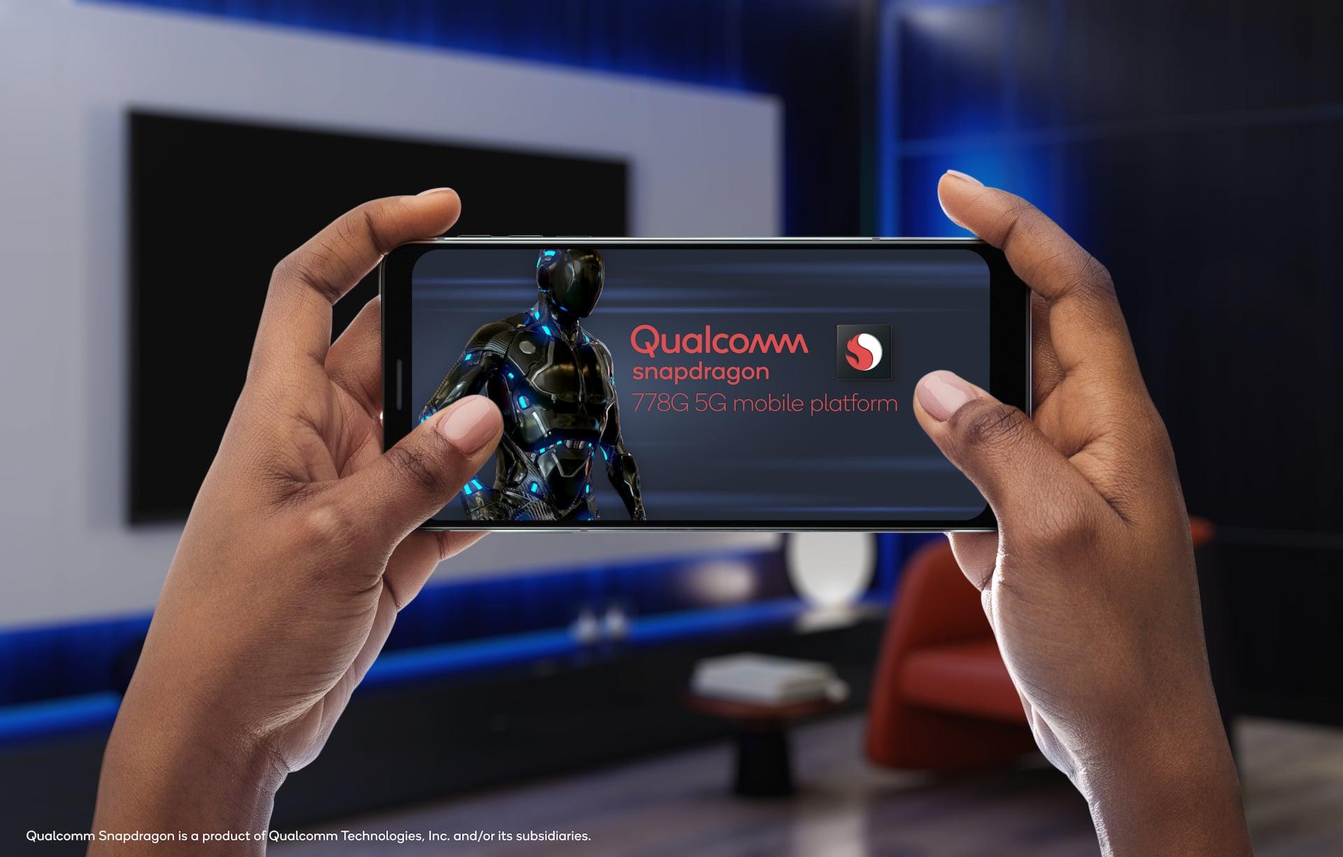 Ra mắt nền tảng di động Qualcomm Snapdragon 778 5G Ra mắt nền tảng di động Qualcomm Snapdragon 778 5G