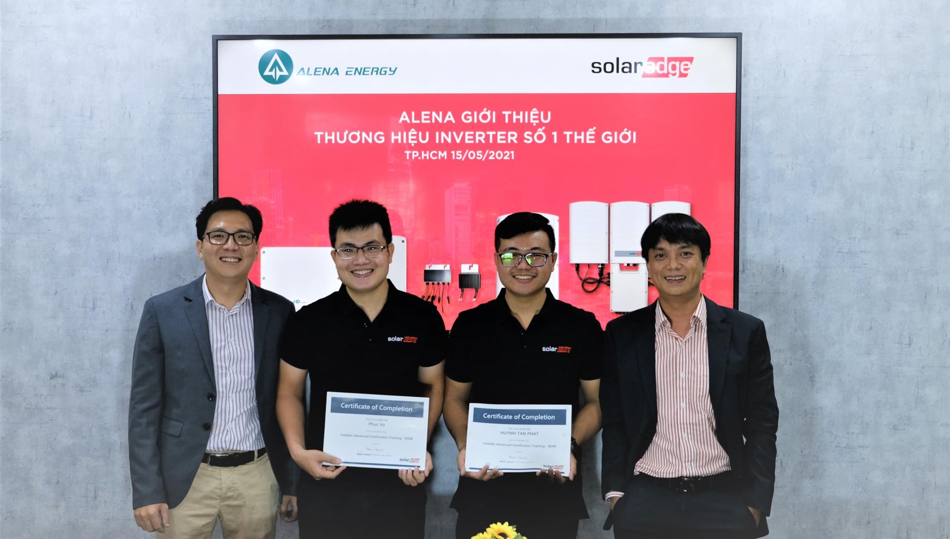 Alena Energy giới thiệu SolarEdge - thương hiệu inverter số 1 thế giới