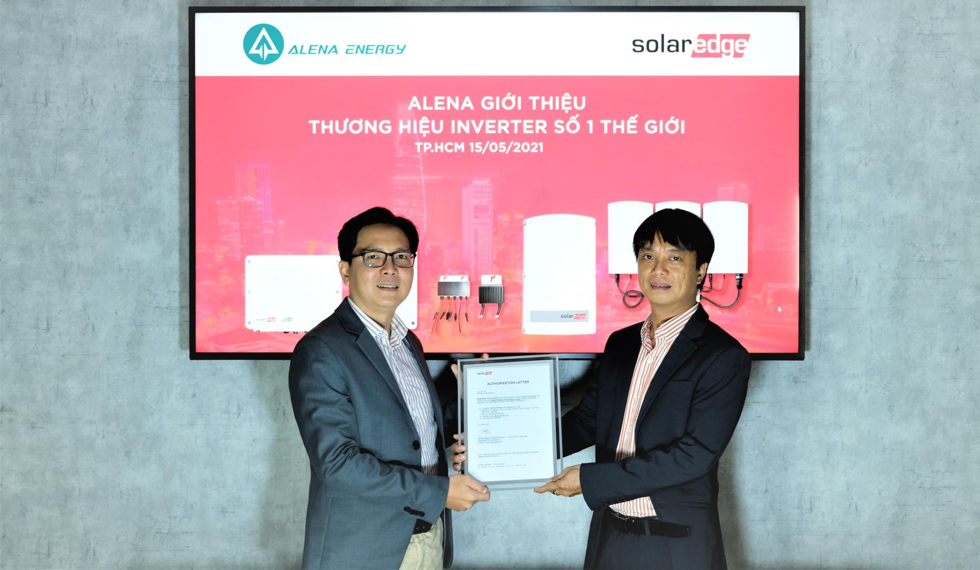 Alena Energy giới thiệu SolarEdge - thương hiệu inverter số 1 thế giới