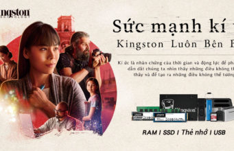 Khởi động chiến dịch định vị thương hiệu 'Kingston Luôn Bên Bạn'