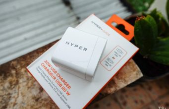 Củ sạc nhanh HyperJuice 20W (HJ205) 2 cổng sạc tiện dụng