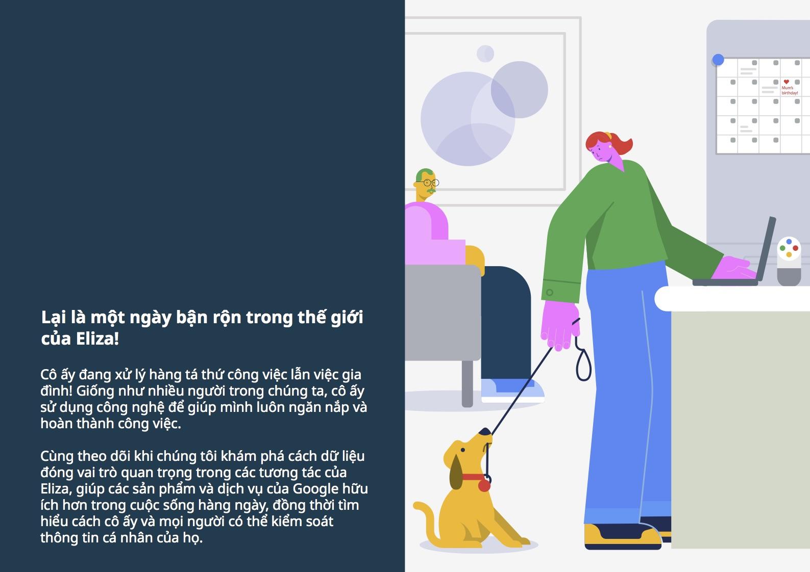 Google chia sẻ cách hãng giữ an toàn, giúp kiểm soát quyền riêng tư