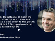 GSMA kêu gọi các chính phủ cấp phép 6 GHz để thúc đẩy 5G GSMA kêu gọi các chính phủ cấp phép 6 GHz để thúc đẩy 5G
