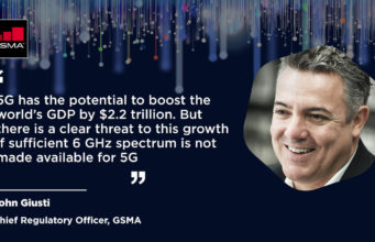 GSMA kêu gọi các chính phủ cấp phép 6 GHz để thúc đẩy 5G