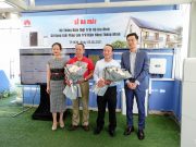 Huawei ra mắt bộ lưu điện cho nhu cầu dùng năng lượng mặt trời Huawei ra mắt bộ lưu điện cho nhu cầu dùng năng lượng mặt trời