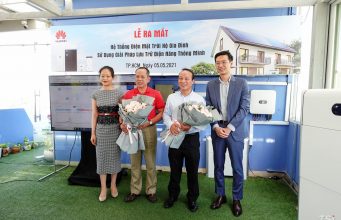 Huawei ra mắt bộ lưu điện cho nhu cầu dùng năng lượng mặt trời