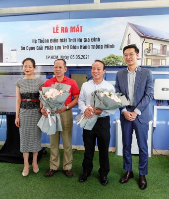 Huawei ra mắt bộ lưu điện cho nhu cầu dùng năng lượng mặt trời Huawei ra mắt bộ lưu điện cho nhu cầu dùng năng lượng mặt trời