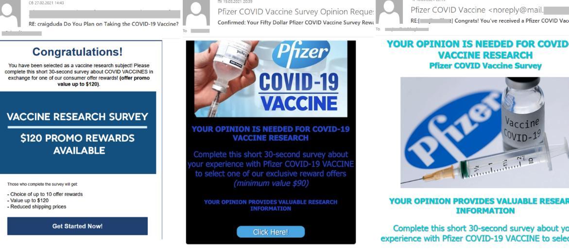 Kaspersky: Quý 1.2021 hoạt động lừa đảo vắc xin COVID-19 gia tăng Kaspersky: Quý 1.2021 hoạt động lừa đảo vắc xin COVID-19 gia tăng