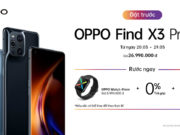 Flagship OPPO Find X3 Pro 5G mở bán ngày 30.5, giá 27 triệu đồng Flagship OPPO Find X3 Pro 5G mở bán ngày 30.5, giá 27 triệu đồng