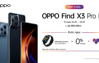 Flagship OPPO Find X3 Pro 5G mở bán ngày 30.5, giá 27 triệu đồng