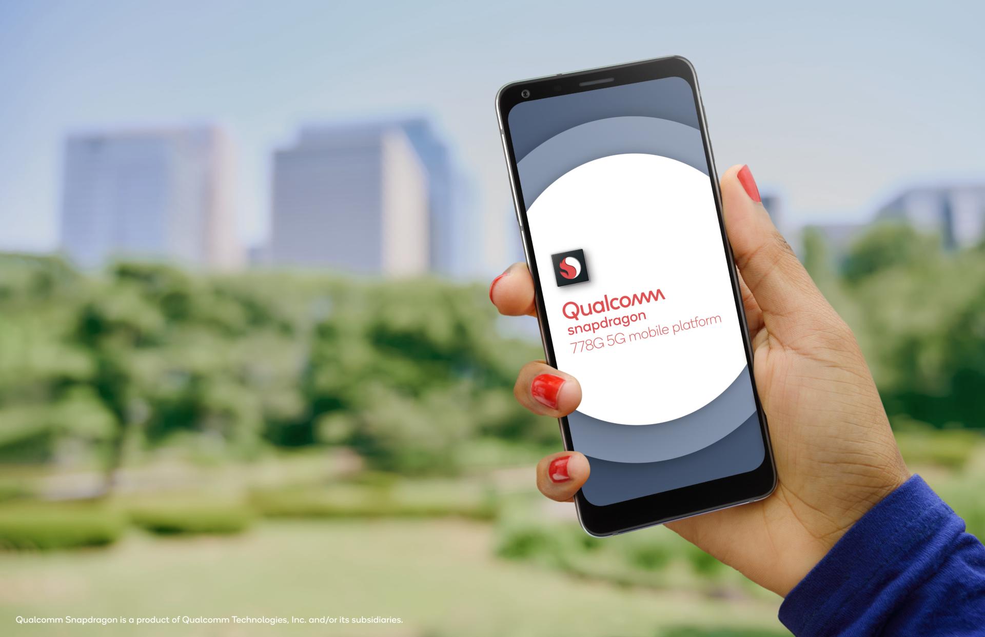 Ra mắt nền tảng di động Qualcomm Snapdragon 778 5G Ra mắt nền tảng di động Qualcomm Snapdragon 778 5G