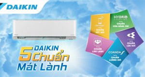Daikin ra mắt dòng điều hoà flagship FTKZ