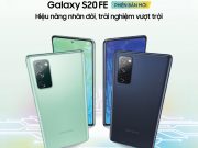 Samsung Galaxy S20 FE lên kệ giá 15,5 triệu đồng Samsung Galaxy S20 FE lên kệ giá 15,5 triệu đồng