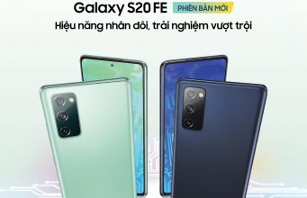 Samsung Galaxy S20 FE lên kệ giá 15,5 triệu đồng