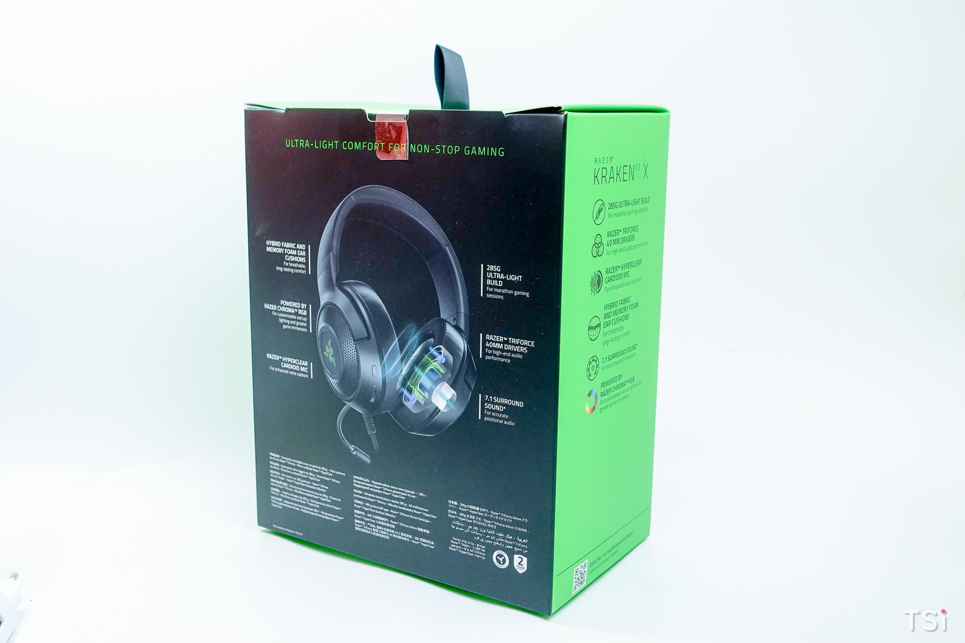 Đánh giá tai nghe Razer Kraken V3 X: nhẹ, phù hợp cho game thủ