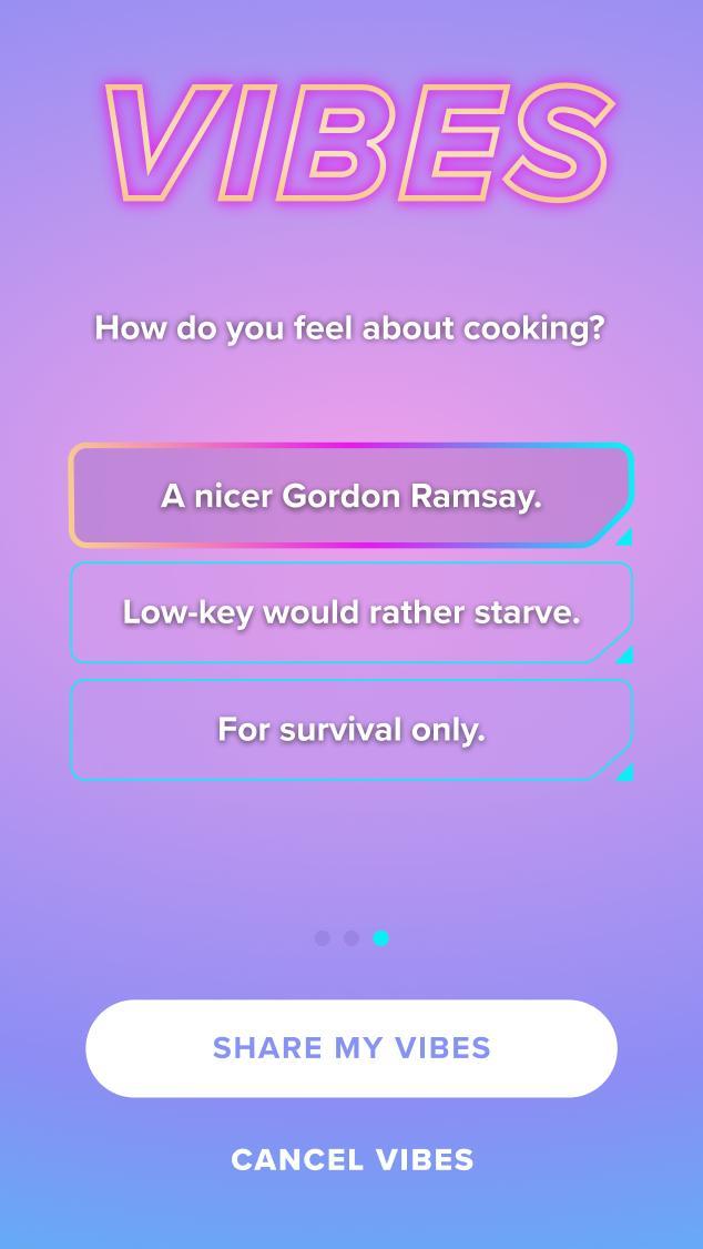Tinder ra mắt Vibes, trải nghiệm mới lạ cho hồ sơ của thành viên