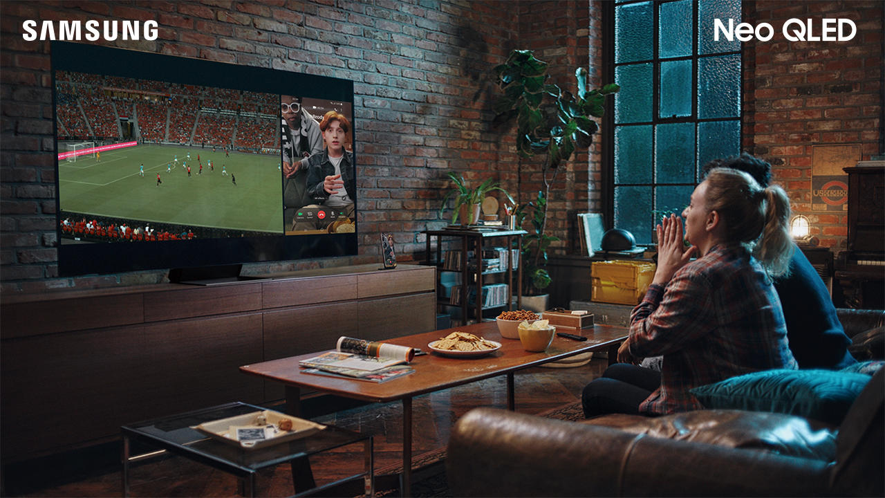 TV Samsung ưu đãi khủng mùa Euro 2021