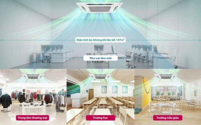 LG ra mắt 2 sản phẩm điều hòa không khí mới cho doanh nghiệp LG ra mắt 2 sản phẩm điều hòa không khí mới cho doanh nghiệp