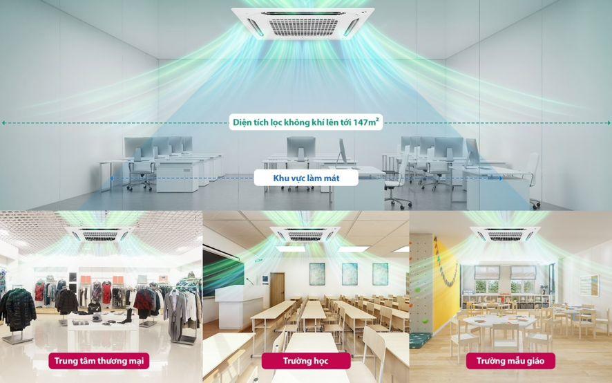 LG ra mắt 2 sản phẩm điều hòa không khí mới cho doanh nghiệp