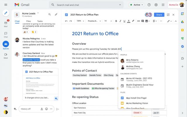 Google Workspace cập nhật cho bất kỳ ai có tài khoản Google Google Workspace cập nhật cho bất kỳ ai có tài khoản Google