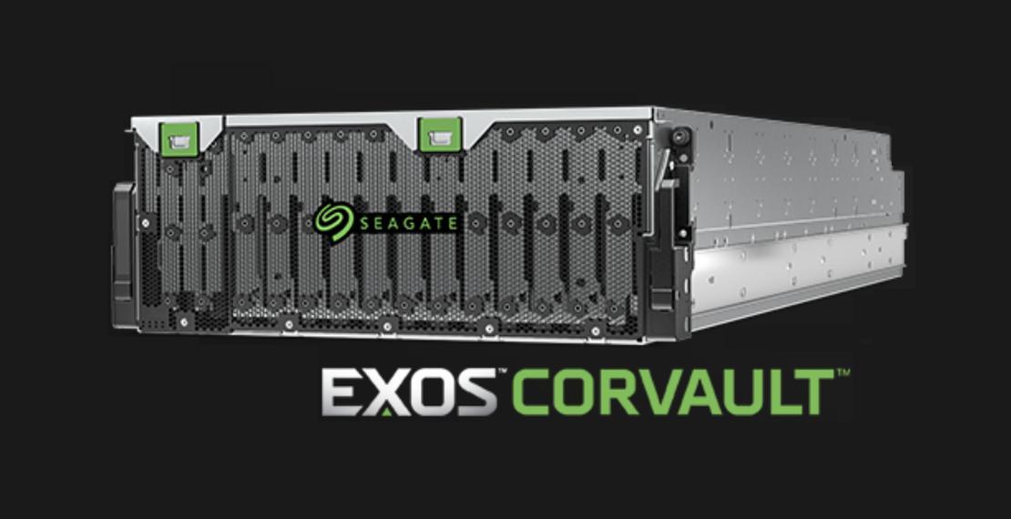 Seagate ra mắt hệ thống lưu trữ khối tự phục hồi dựa trên phần cứng Exos Corvault