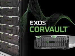Seagate ra mắt hệ thống lưu trữ khối tự phục hồi dựa trên phần cứng Exos Corvault