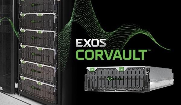 Seagate ra mắt hệ thống lưu trữ khối tự phục hồi dựa trên phần cứng Exos Corvault