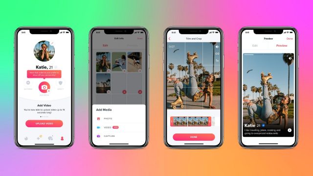 Tinder mở rộng tính năng video và tăng cường trải nghiệm kết nối Tinder mở rộng tính năng video và tăng cường trải nghiệm kết nối