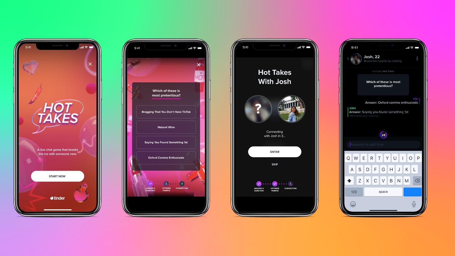 Tinder mở rộng tính năng video và tăng cường trải nghiệm kết nối