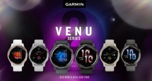 Đồng hồ thông minh GPS Garmin Venu 2 Series giá 9,9 triệu