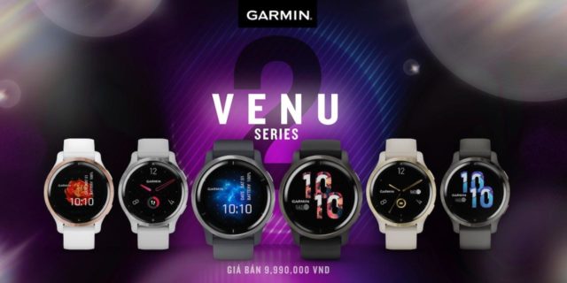 Đồng hồ thông minh GPS Garmin Venu 2 Series giá 9,9 triệu Đồng hồ thông minh GPS Garmin Venu 2 Series giá 9,9 triệu