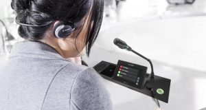 Bosch giới thiệu Bàn gọi Dicentis lắp chìm, mở rộng dòng sản phẩm hội nghị