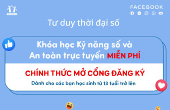 Facebook và hocmai triển khai chương trình học trực tuyến miễn phí 'Tư duy thời đại số' năm thứ 2