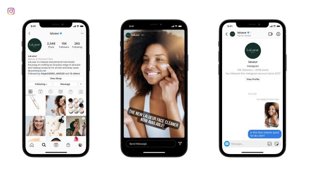 Facebook ra mắt Messenger API trên nền tảng Instagram cho nhà phát triển Facebook ra mắt Messenger API trên nền tảng Instagram cho nhà phát triển